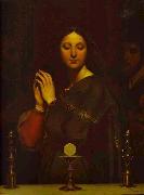 Jean Auguste Dominique Ingres The Virgin of the Host china oil painting artist